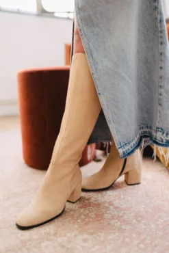 BOTTES MEL BEIGE