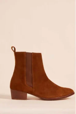 BOTTINES MILIA CAMEL