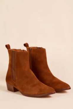 BOTTINES MILIA CAMEL
