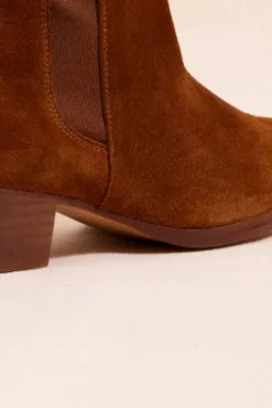 BOTTINES MILIA CAMEL