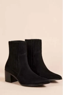 BOTTINES SANDRA NOIR