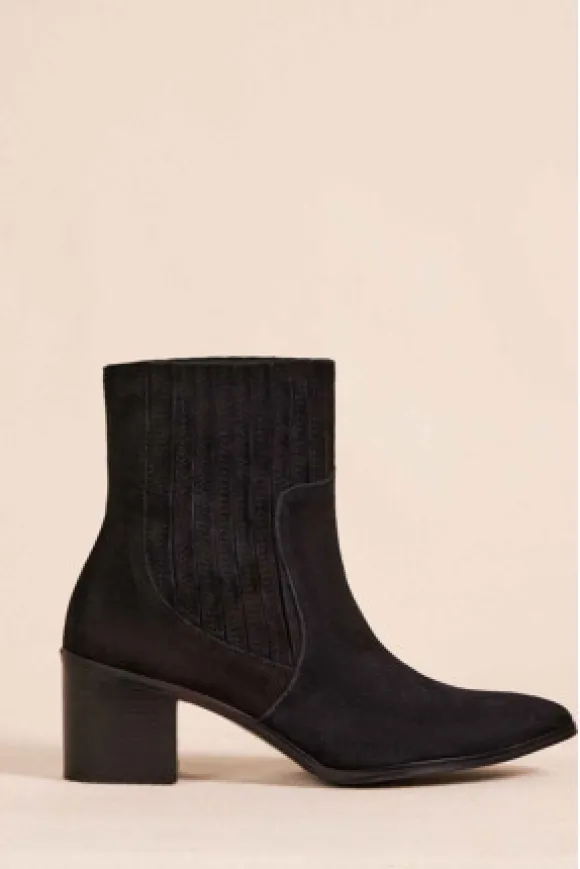 BOTTINES SANDRA NOIR