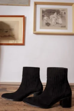 BOTTINES SANDRA NOIR