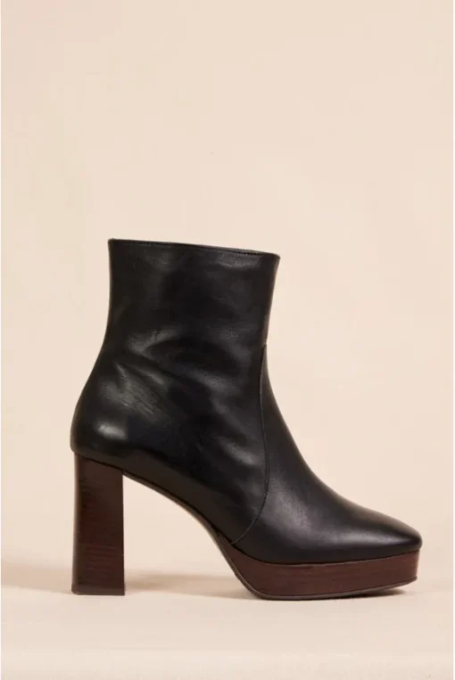 BOTTINES STENDAL NOIR