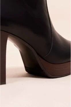 BOTTINES STENDAL NOIR