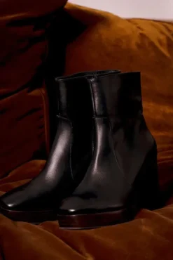 BOTTINES STENDAL NOIR