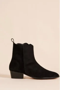 BOTTINES ZÉLIE NOIR