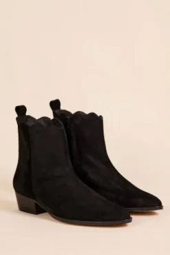 BOTTINES ZÉLIE NOIR