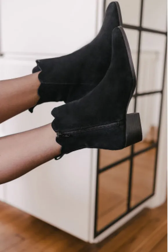 BOTTINES ZÉLIE NOIR