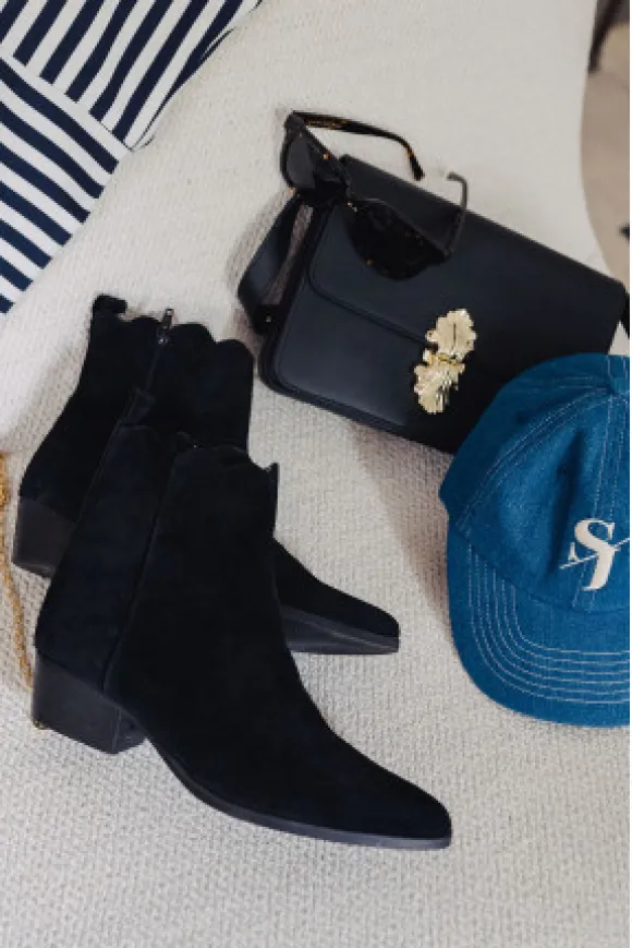 BOTTINES ZÉLIE NOIR
