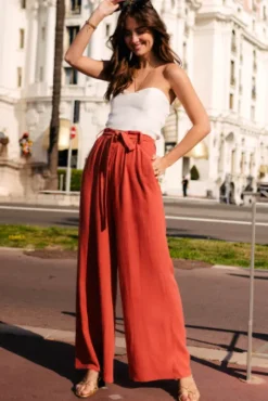 BUSTIER LOLA LIN VISCOSE BLANC
