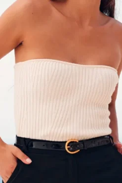 BUSTIER MARGUERITE ECRU