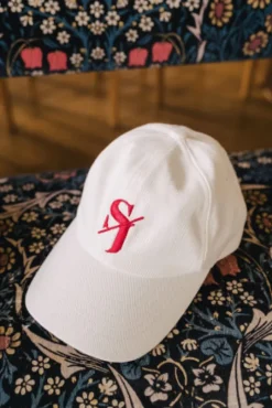 CASQUETTE JULES DENIM BLANC