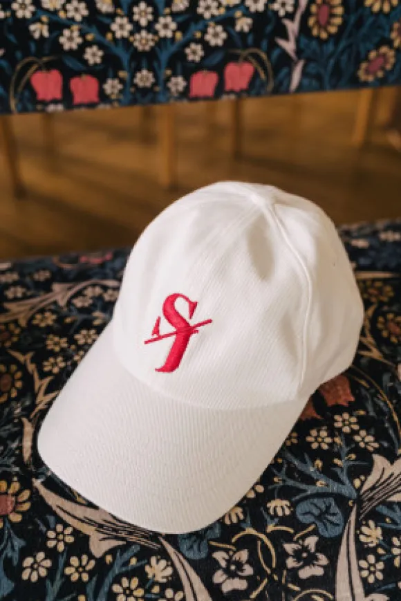 CASQUETTE JULES DENIM BLANC