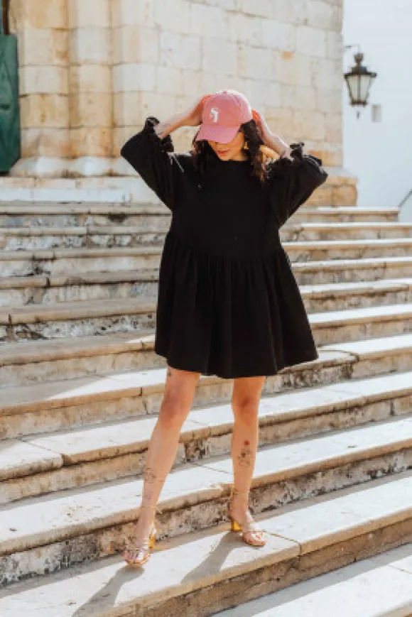 CASQUETTE JULES ROSE