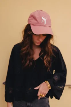CASQUETTE JULES ROSE