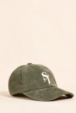 CASQUETTE JULES VELOURS KAKI