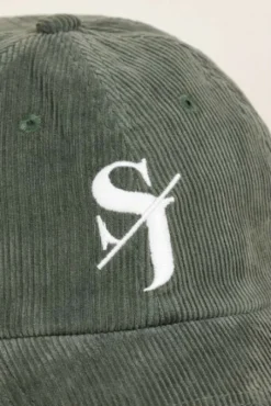 CASQUETTE JULES VELOURS KAKI
