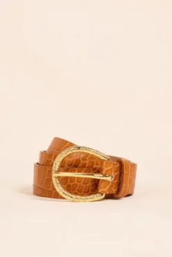 CEINTURE BABY FAËLLE CAMEL