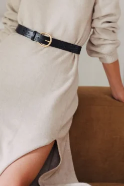 CEINTURE BABY FAËLLE NOIR