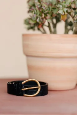 CEINTURE BABY FAËLLE NOIR