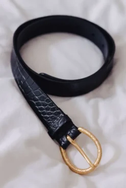 CEINTURE BABY FAËLLE NOIR