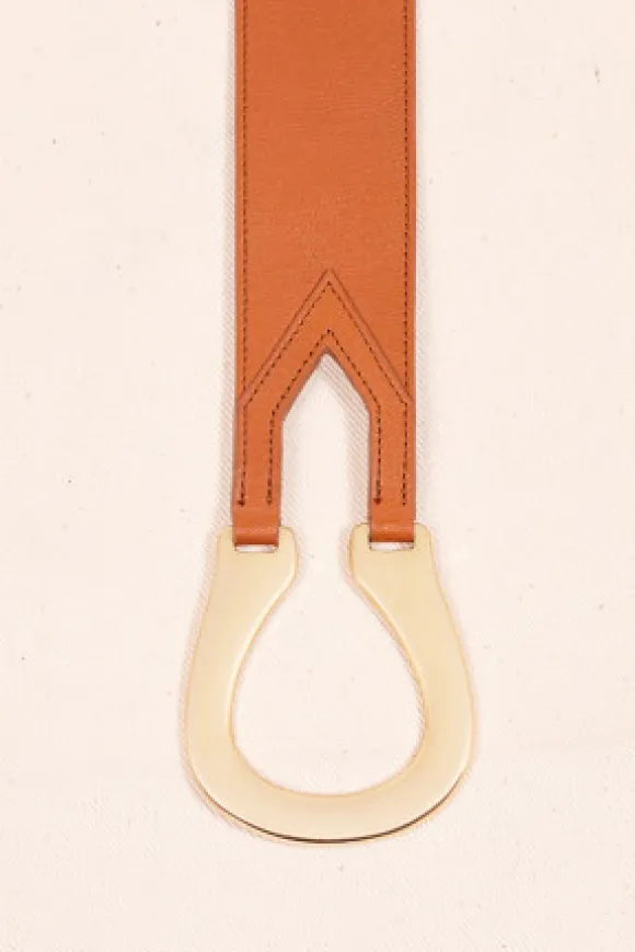 CEINTURE ELI CAMEL