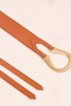 CEINTURE ELI CAMEL