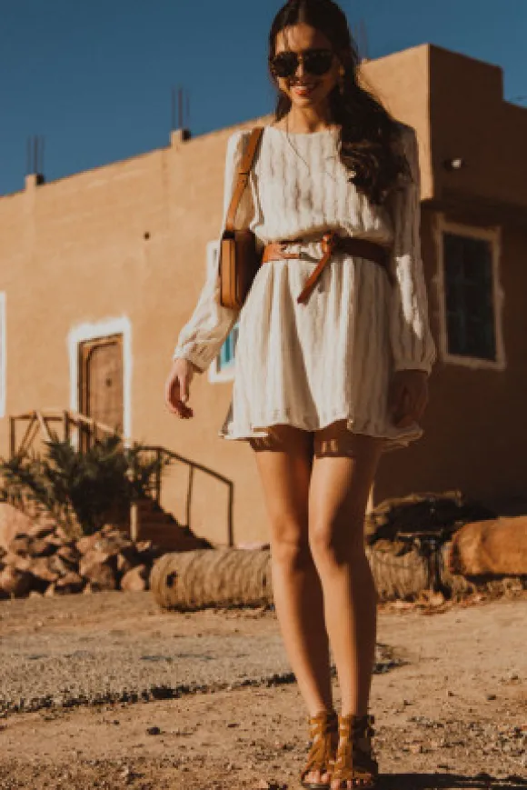 CEINTURE ELI CAMEL