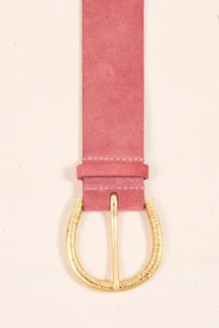 CEINTURE FAËLLE ROSE