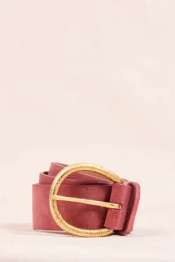 CEINTURE FAËLLE ROSE