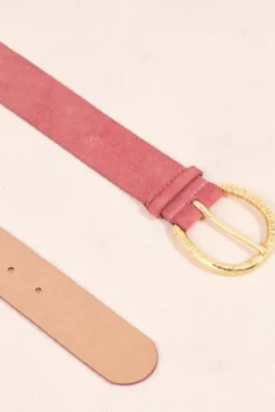 CEINTURE FAËLLE ROSE