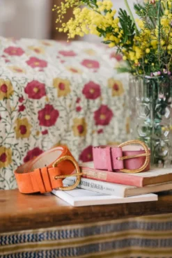 CEINTURE FAËLLE ROSE