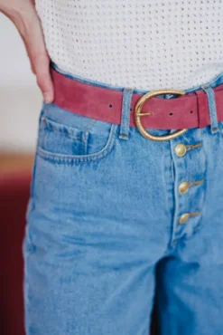 CEINTURE FAËLLE ROSE