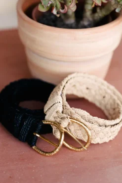 CEINTURE FALLY NATUREL