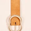 CEINTURE GALICE DAIM CAMEL