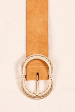 CEINTURE GALICE DAIM CAMEL