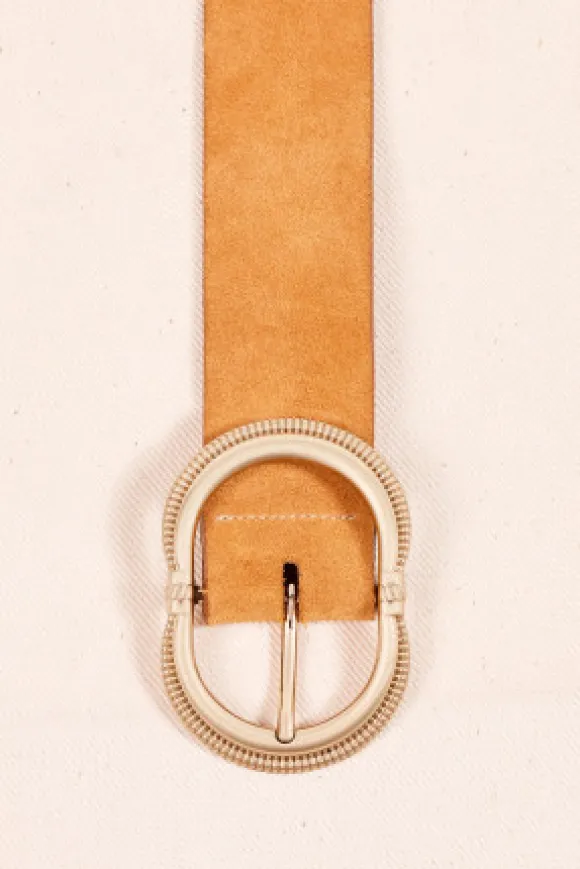 CEINTURE GALICE DAIM CAMEL