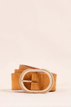 CEINTURE GALICE DAIM CAMEL