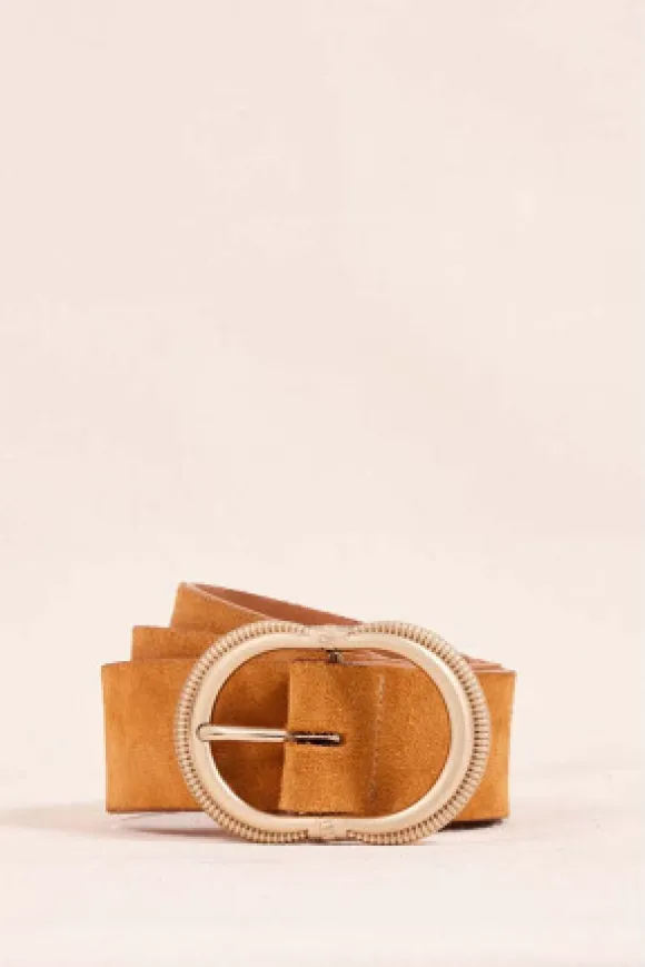 CEINTURE GALICE DAIM CAMEL