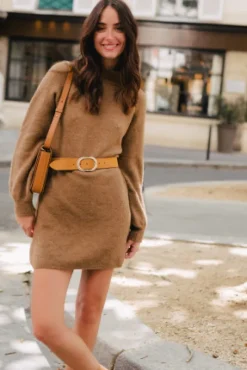 CEINTURE GALICE DAIM CAMEL