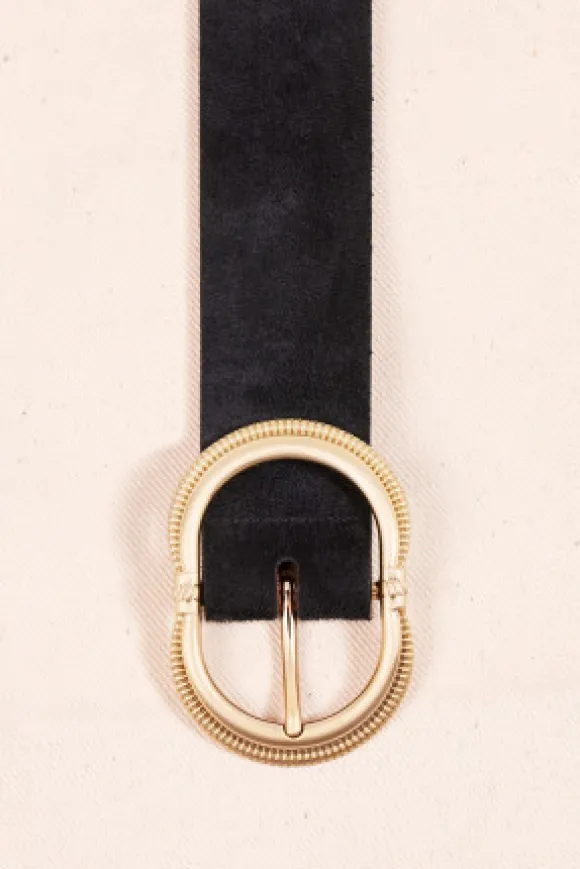 CEINTURE GALICE DAIM NOIR