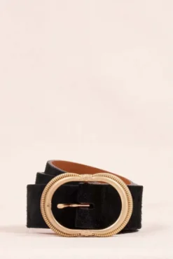 CEINTURE GALICE DAIM NOIR