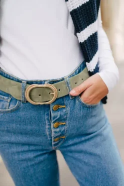 CEINTURE GALICE DAIM SAUGE