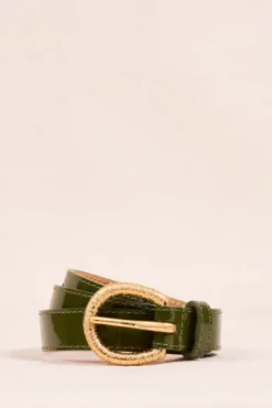 CEINTURE MINI FAËLLE KAKI