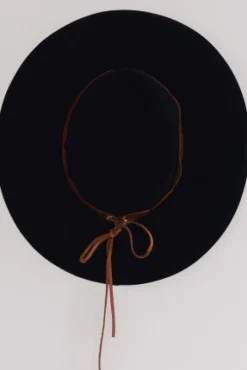 CHAPEAU MAXENCE NOIR