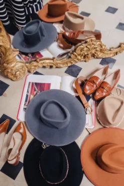 CHAPEAU MAXENCE NOIR
