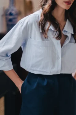 CHEMISE MARC CHAMBRAY
