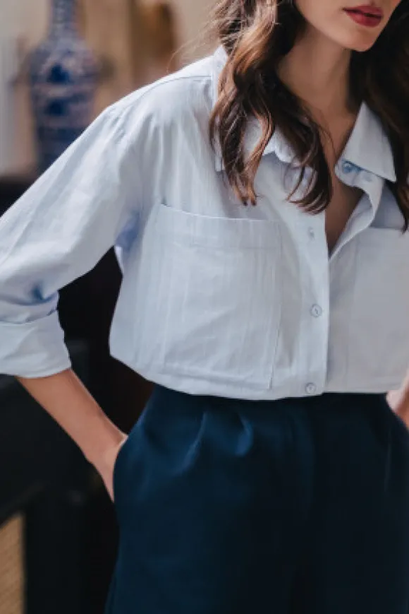 CHEMISE MARC CHAMBRAY