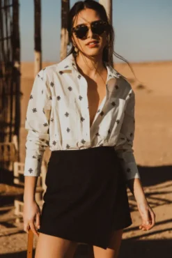 CHEMISE MARC INKA POPELINE